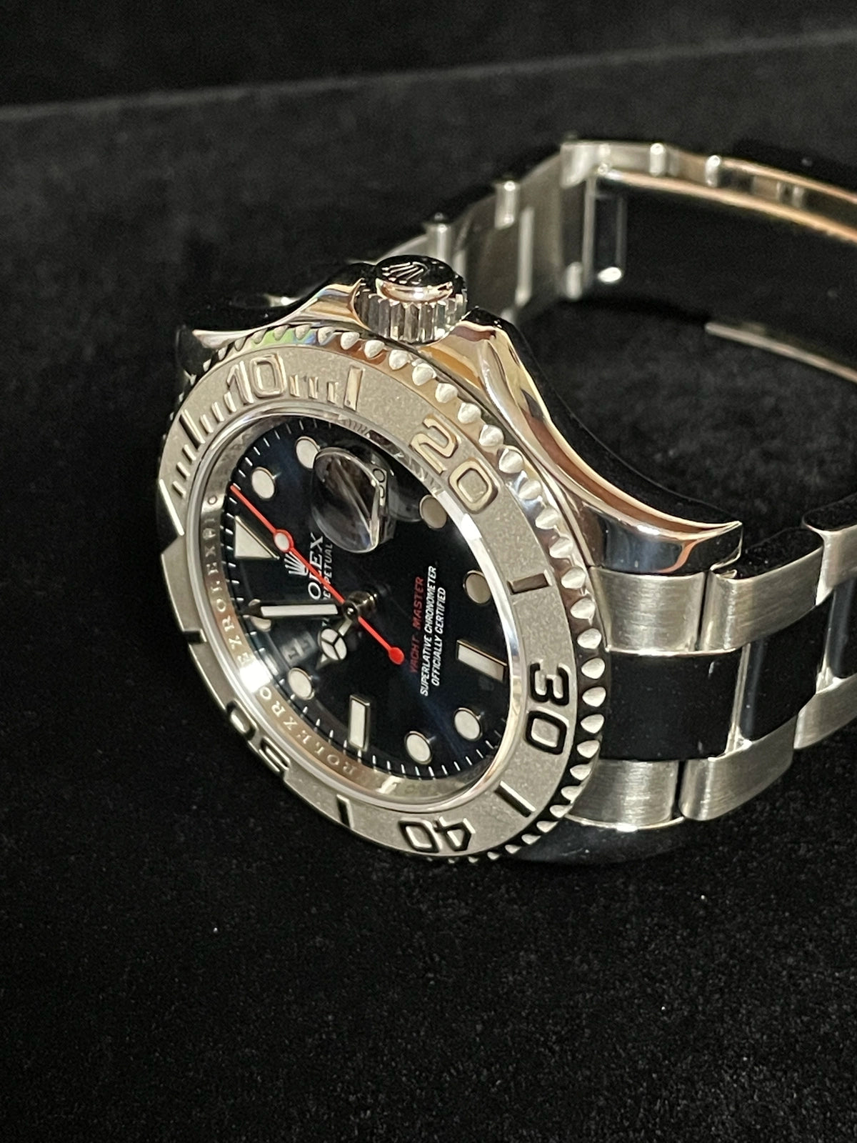 2015 Rolex Yacht-Master 116622 Blue Dial SS Oyster No Papers 40mm