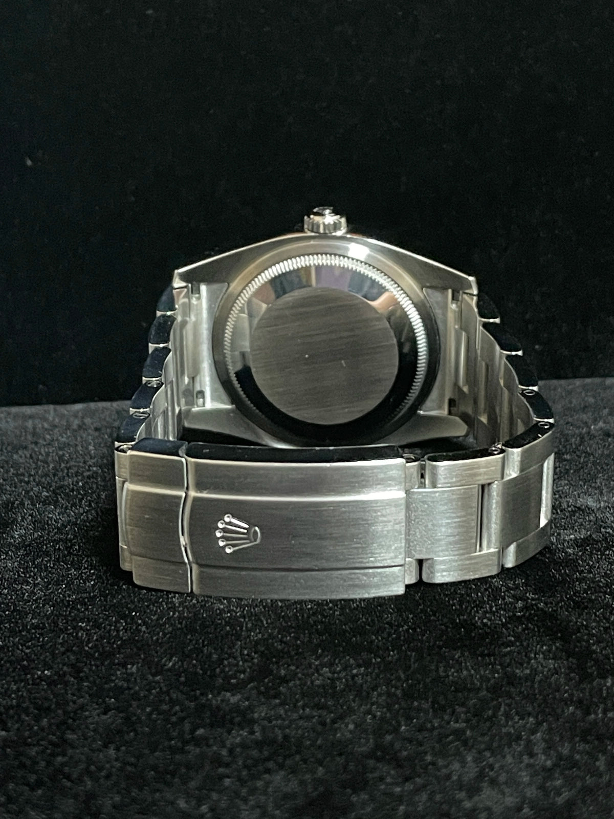 2015 Rolex Oyster Perpetual 116000 Silver Dial SS Oyster With Papers 36mm