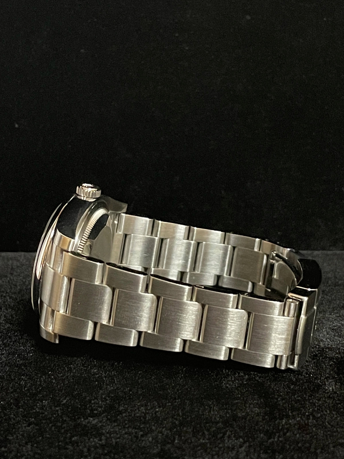 2015 Rolex Oyster Perpetual 116000 Silver Dial SS Oyster With Papers 36mm