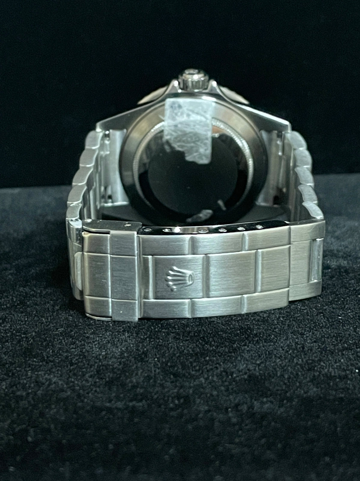 2004 Rolex Submariner Date 16610 Black Dial SS Oyster No Holes 40mm