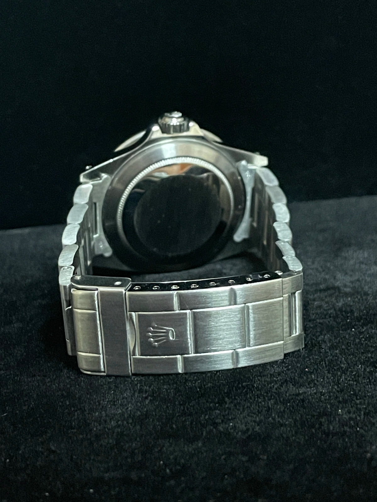 1982 Rolex Submariner 16800 Black Matte Patina Dial SS Oyster No Papers 40mm