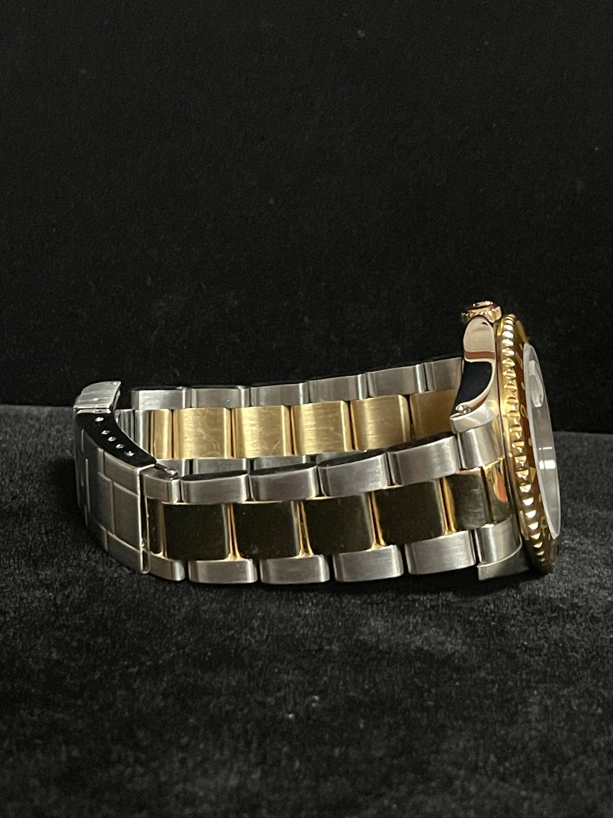 1989 Rolex GMT-Master II 16713 Rootbeer Dial TT Oyster No Papers 40mm
