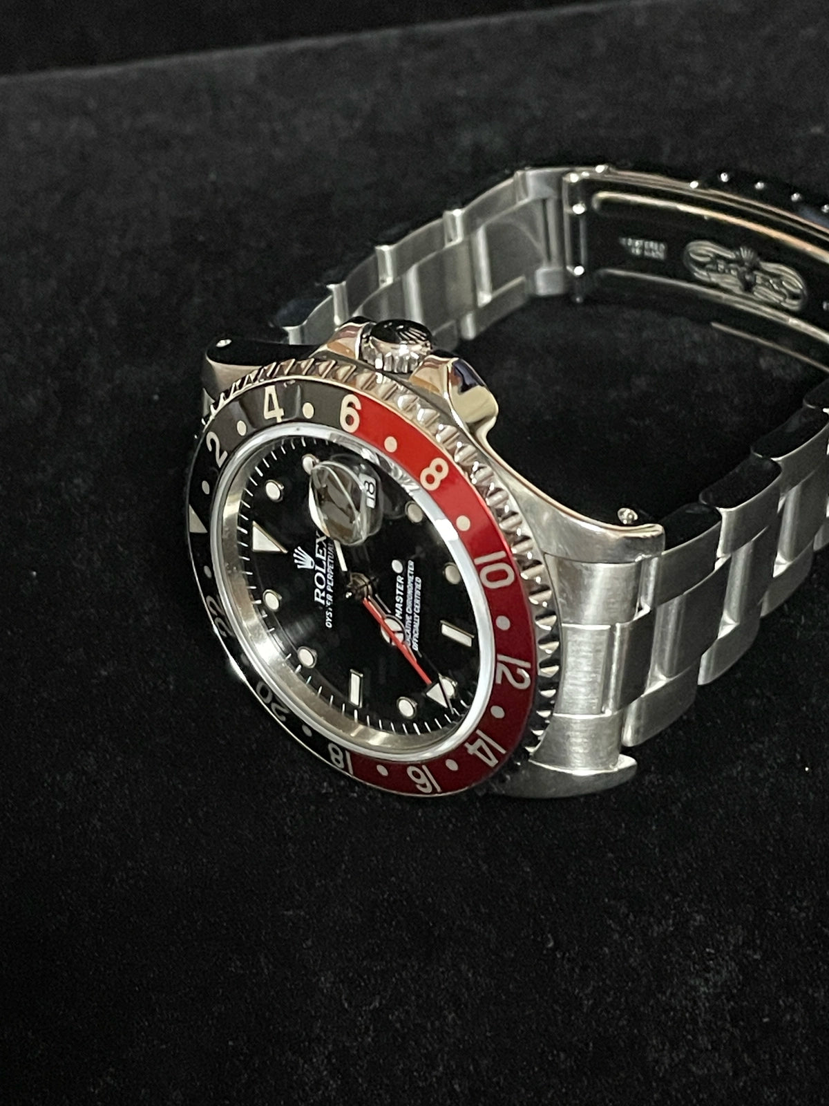 1993 Rolex Coke GMT-Master 16710 Black Dial SS Oyster No Papers 40mm