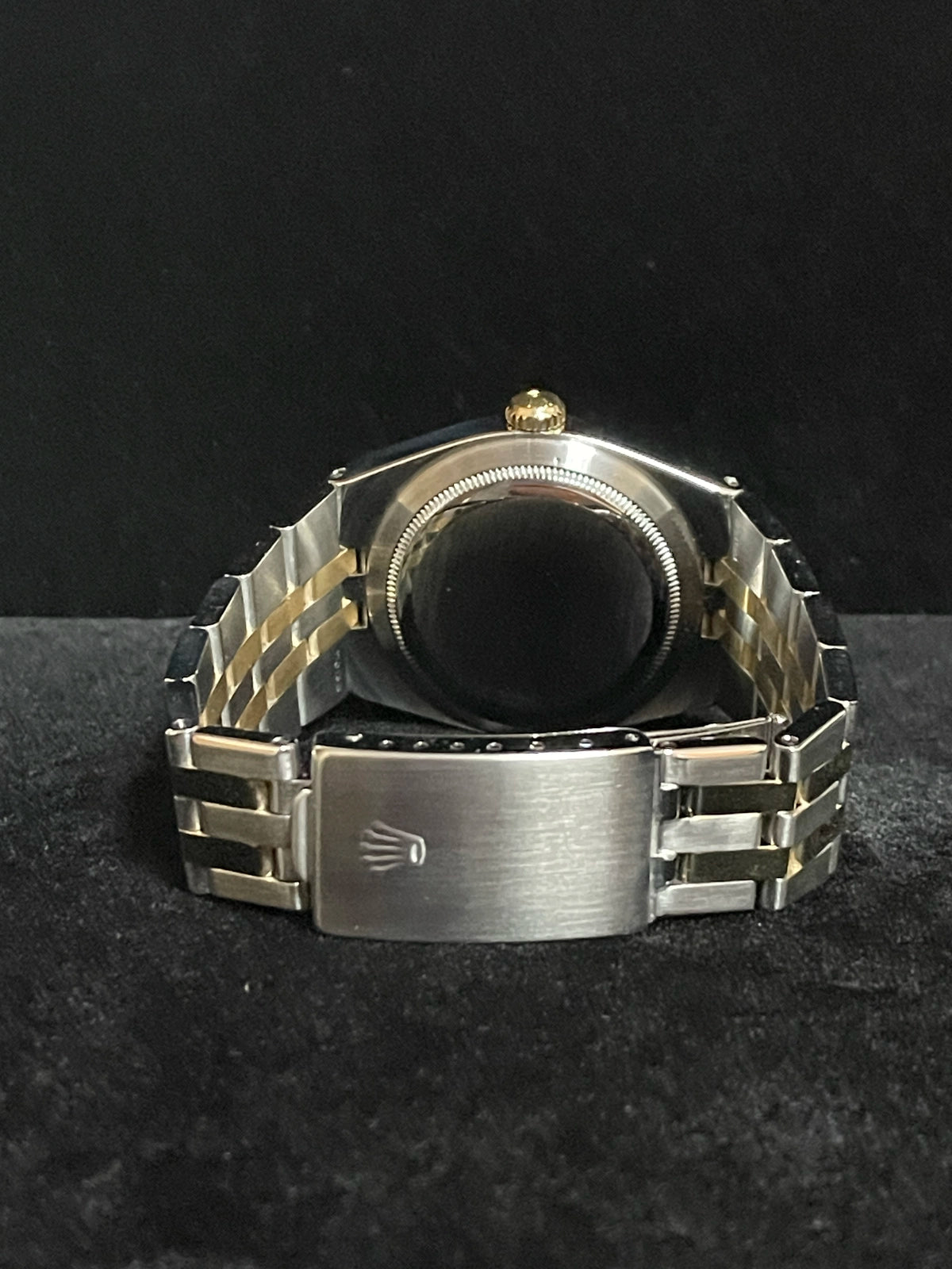 1995 Rolex Datejust 17013 Blue Dial TT Oysterquartz No Papers 36mm