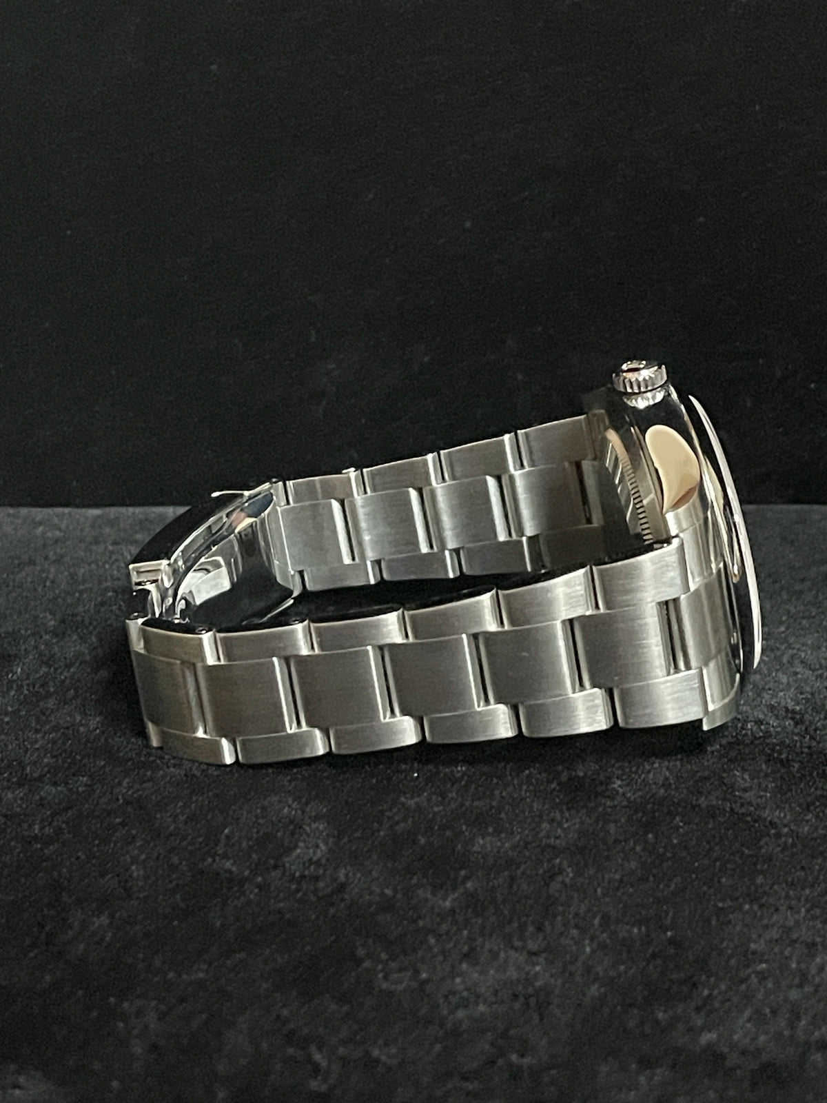 2020 Rolex Oyster Perpetual 124300 Silver Index Dial SS Oyster With Papers 41mm