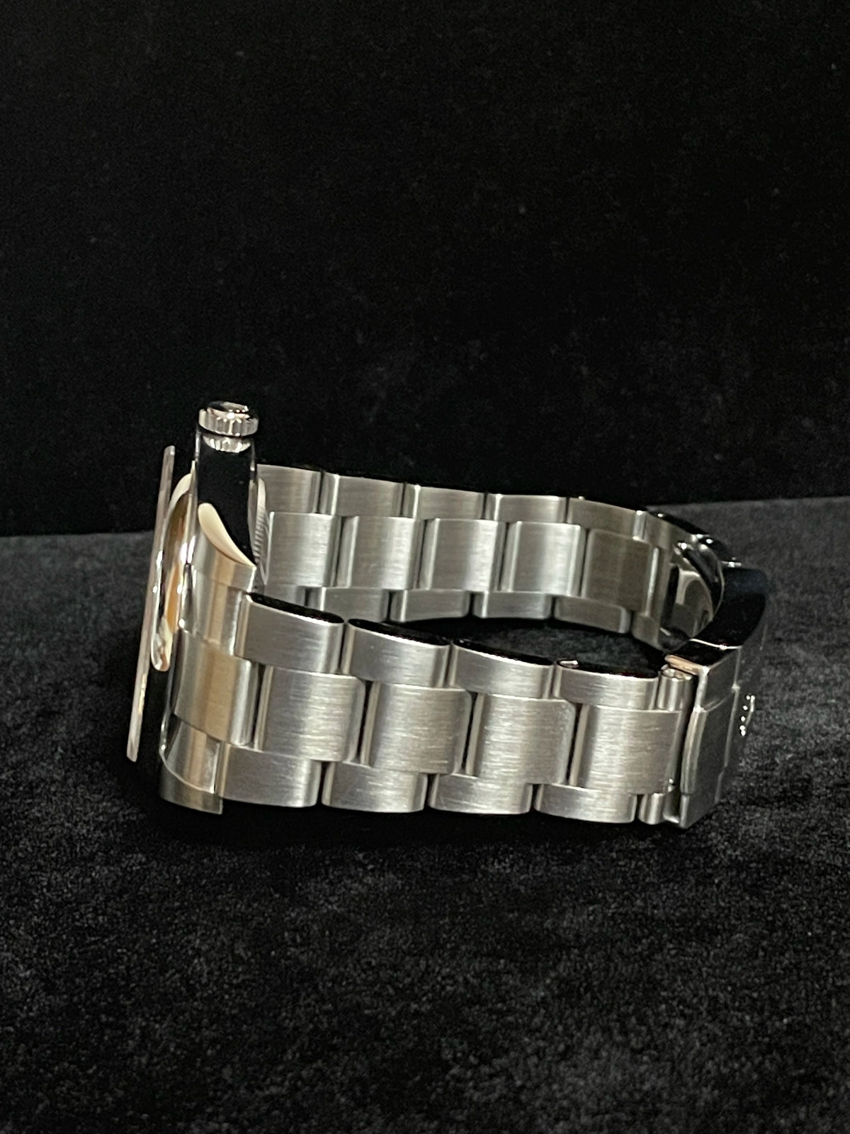 2020 Rolex Oyster Perpetual 124300 Silver Index Dial SS Oyster With Papers 41mm