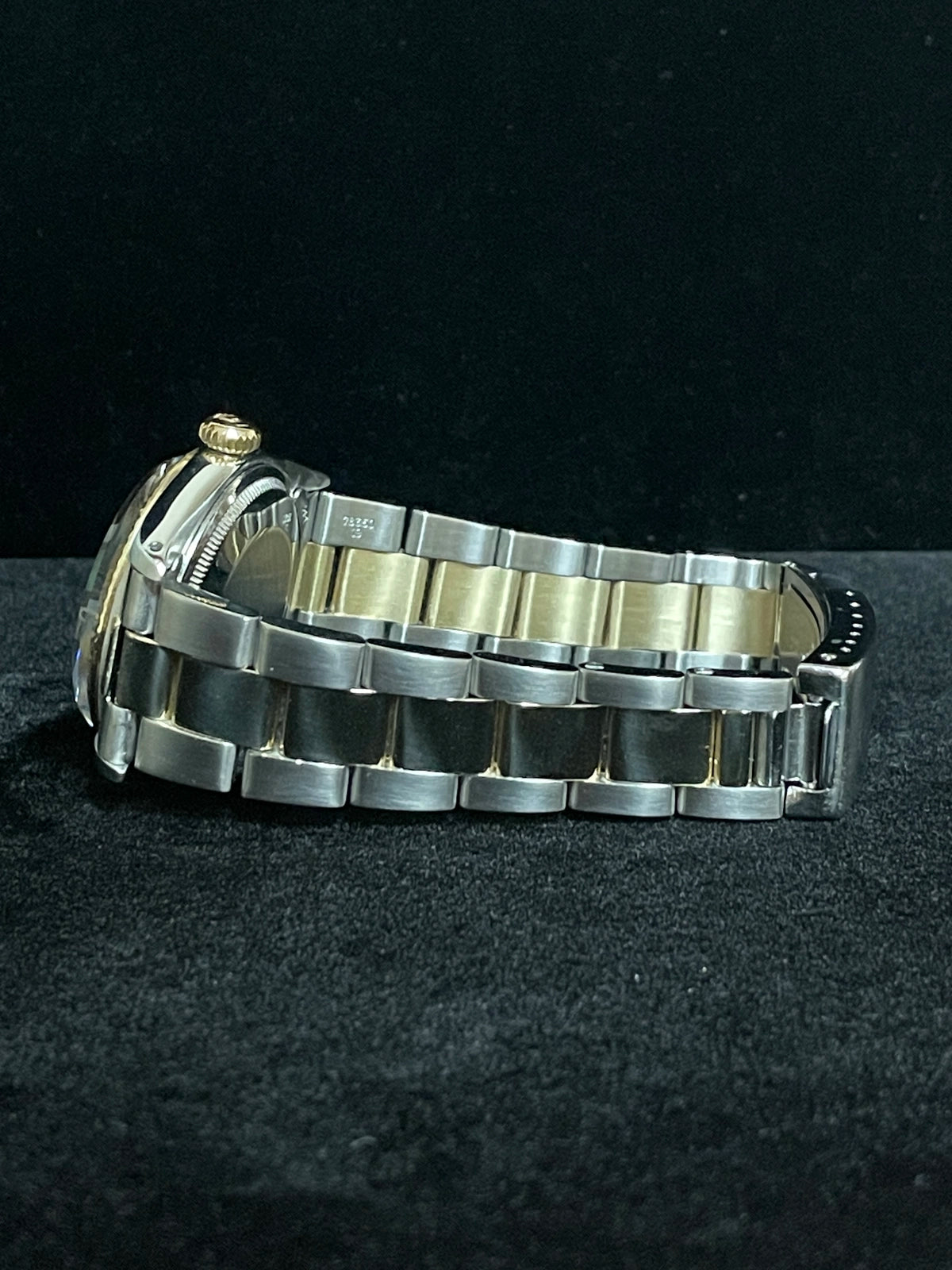 Rolex Date 1500 White Roman Dial TT Oyster No Papers 34mm