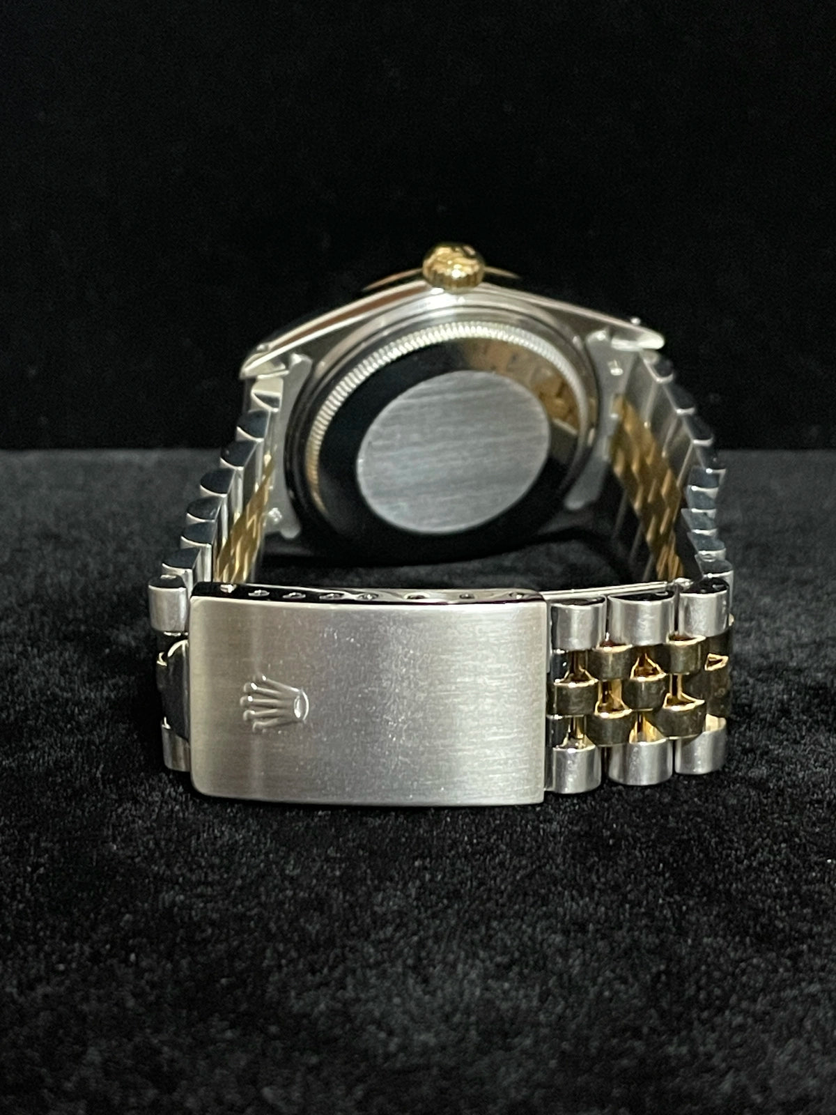 1987 Rolex Datejust 16013 Champagne Dial TT Jubilee No Papers 36mm