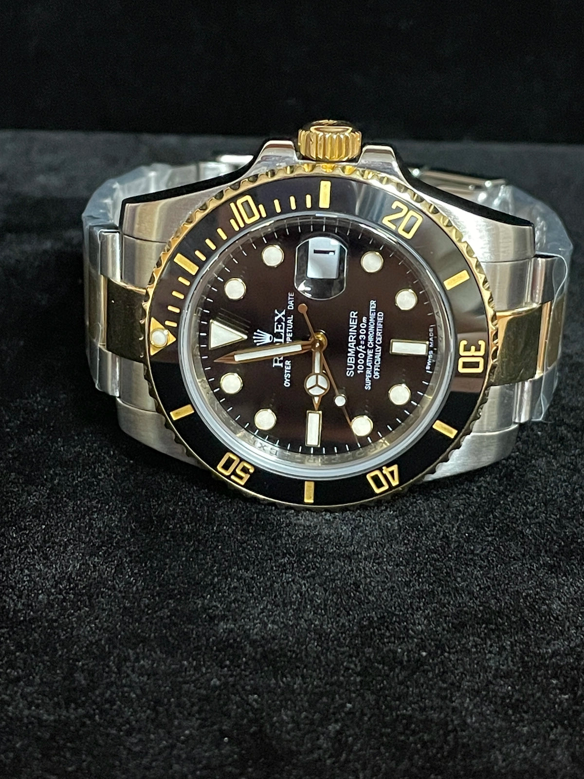 2009 Rolex Submariner 116613 Black Dial TT Oyster No Papers 40mm