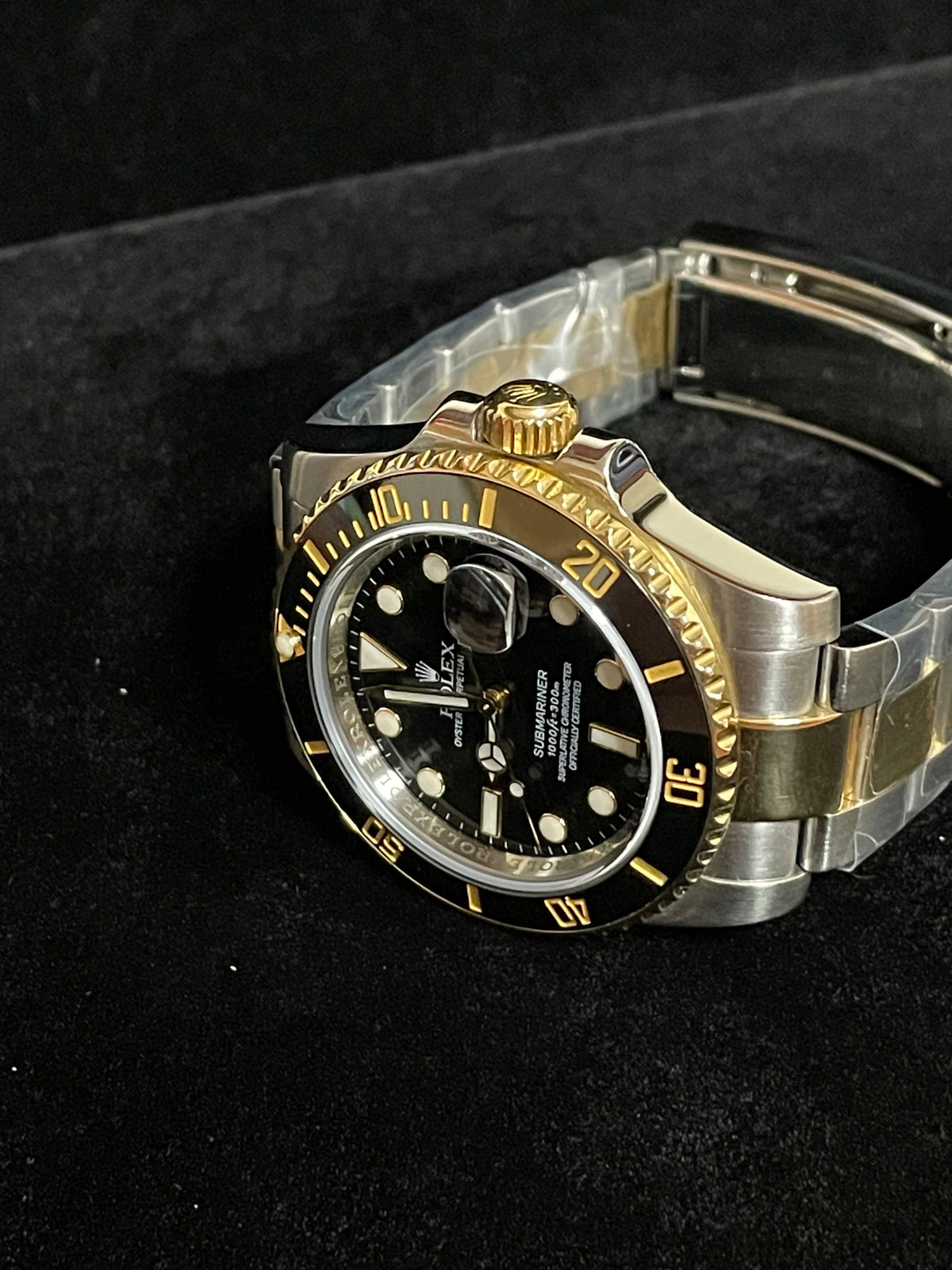 2009 Rolex Submariner 116613 Black Dial TT Oyster No Papers 40mm