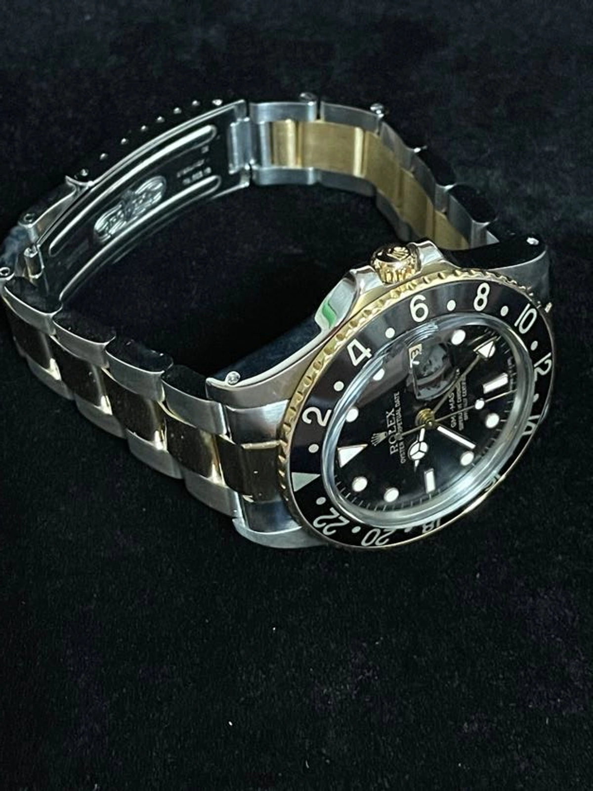 1985 Rolex GMT-Master 16753 Black Dial TT Oyster No Papers 40mm