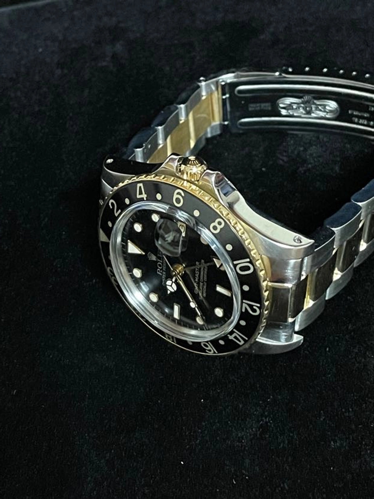 1985 Rolex GMT-Master 16753 Black Dial TT Oyster No Papers 40mm