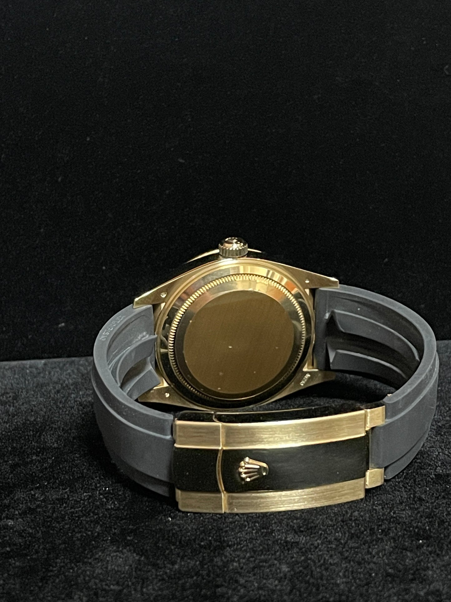 OH 2025 Rolex Sky-Dweller 336238 Champagne Dial 18kt OysterFlex No Papers 42mm