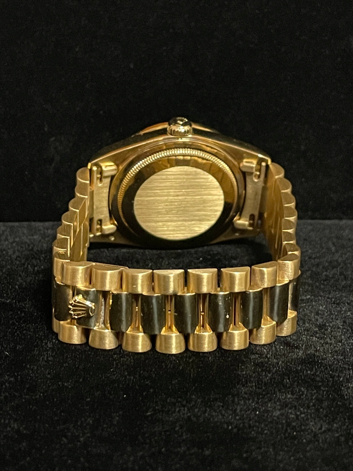 1989 Rolex Day-Date 18238 Champagne Jubilee Diamond Dial 18kt President 36mm