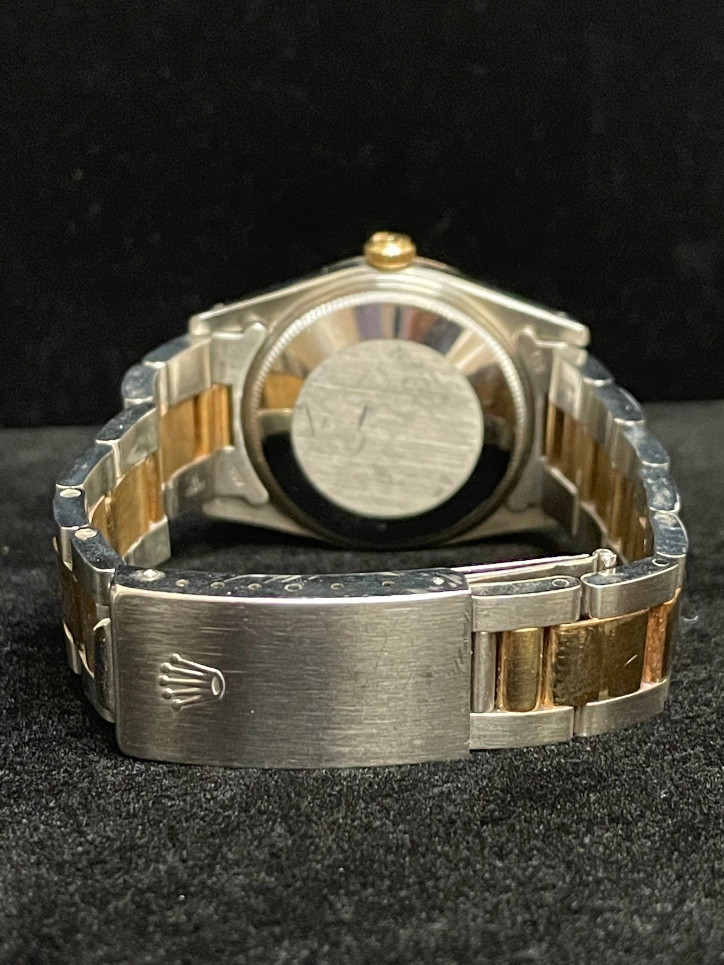 1981 Rolex Date 15053 Champagne Dial TT Rosey Patina Oyster No Papers 34mm