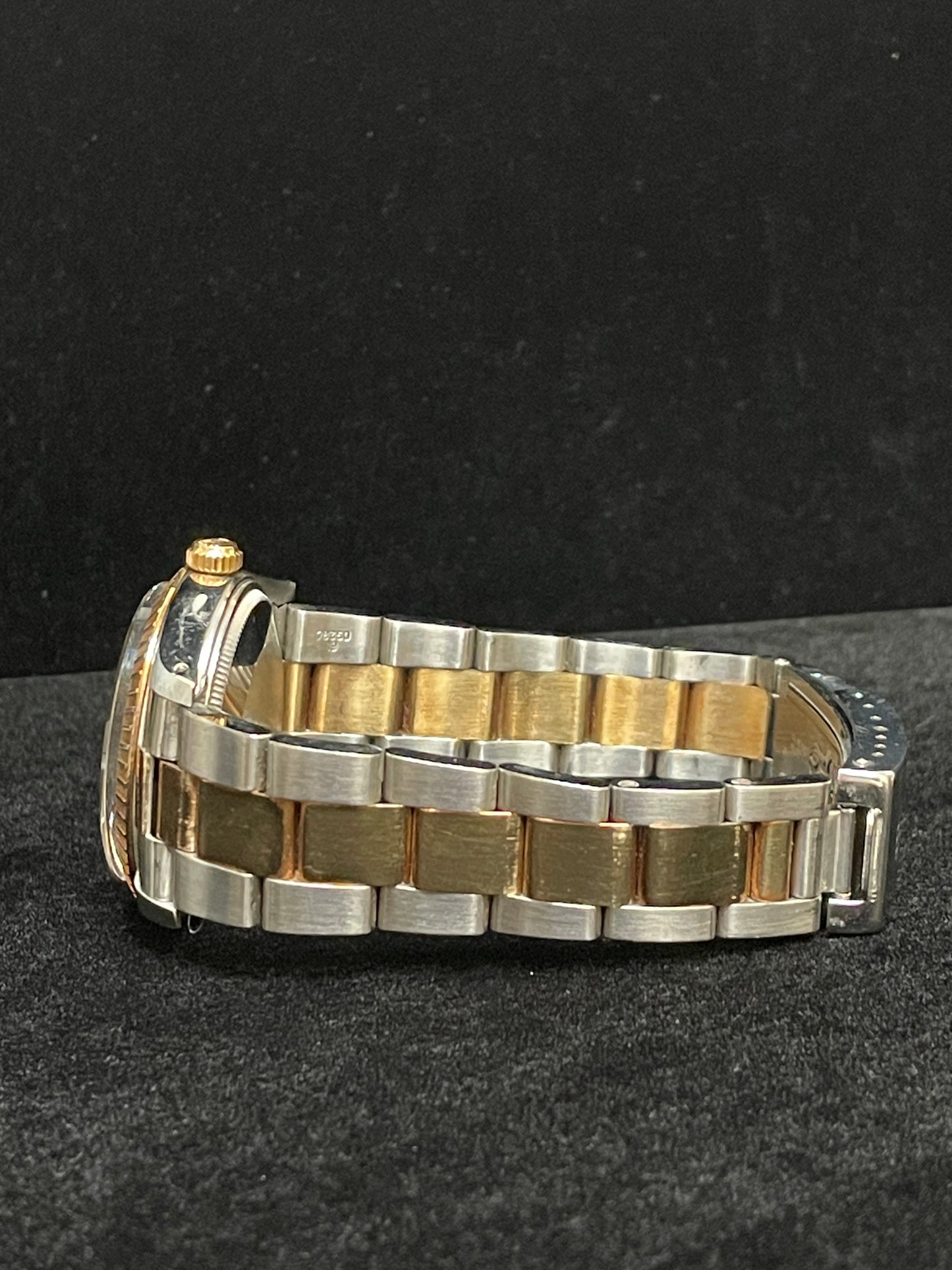 1981 Rolex Date 15053 Champagne Dial TT Rosey Patina Oyster No Papers 34mm