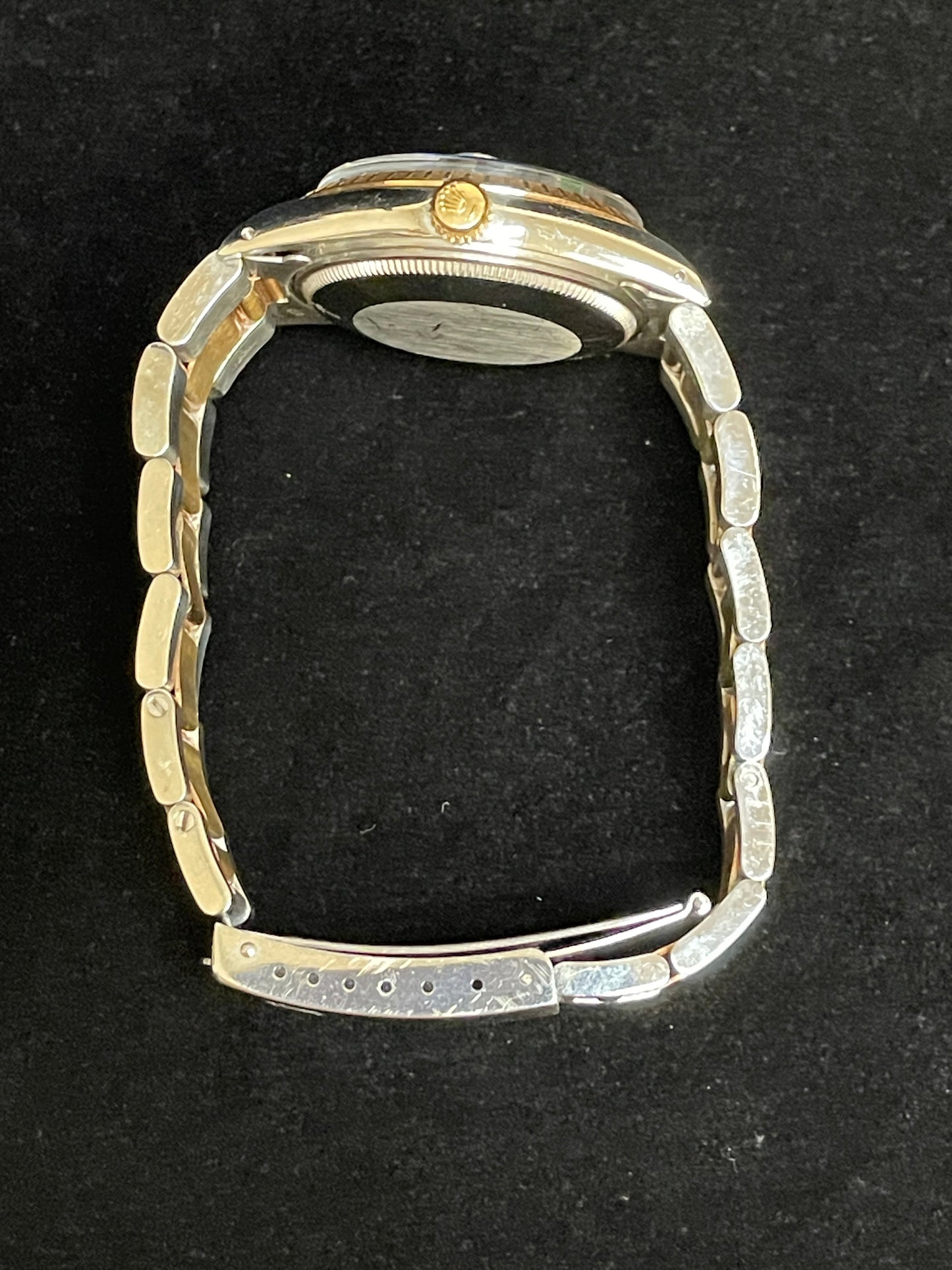 1981 Rolex Date 15053 Champagne Dial TT Rosey Patina Oyster No Papers 34mm
