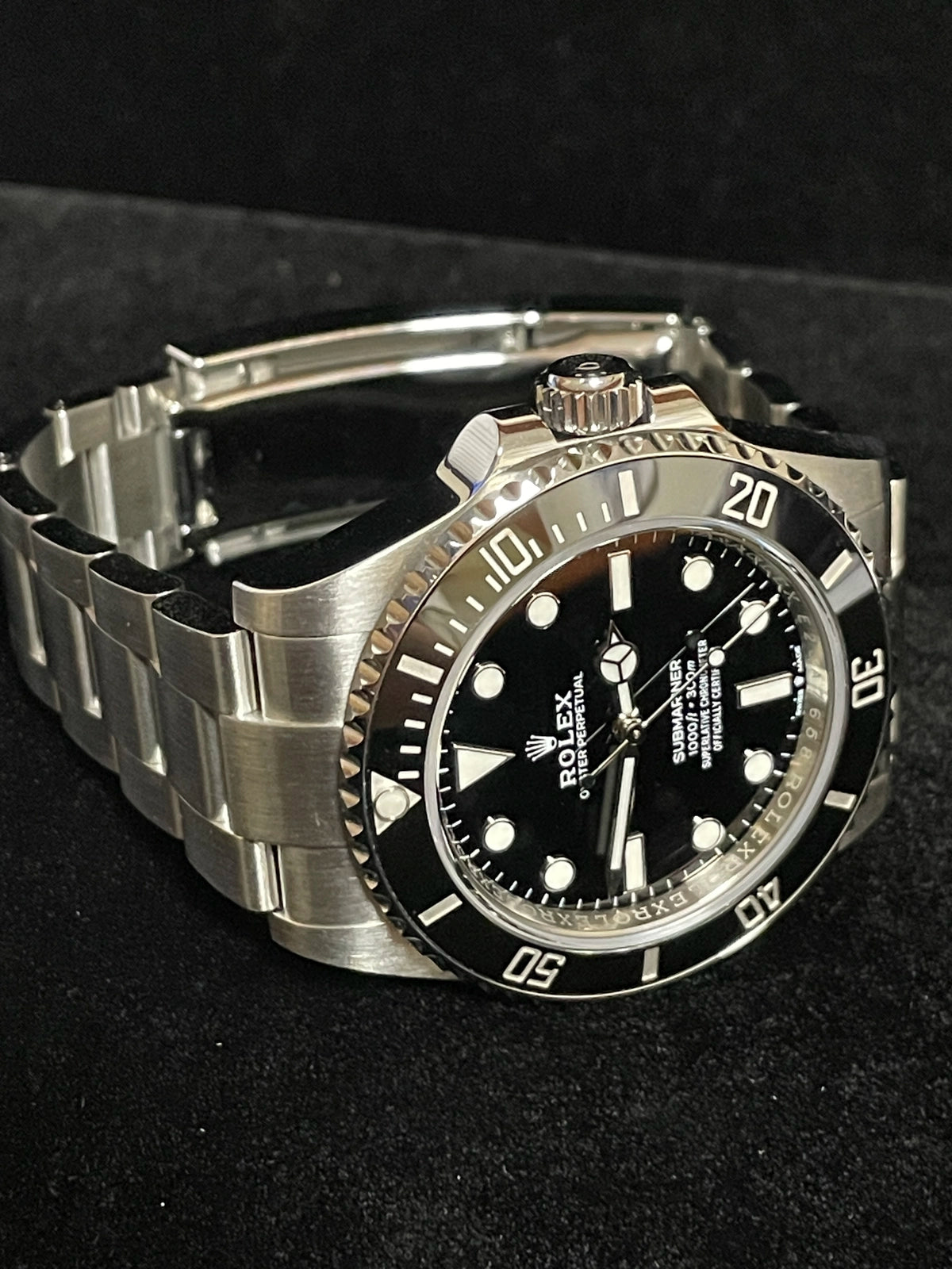 2025 Rolex Submariner No Date 124060 Black Dial SS Oyster No Papers 41mm