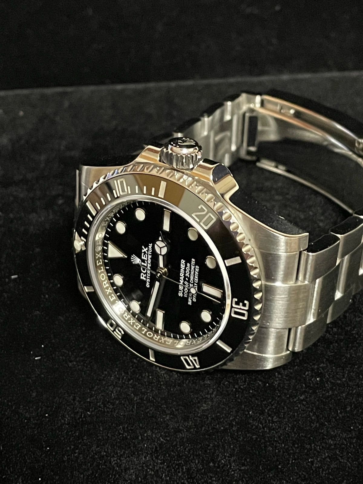 2025 Rolex Submariner No Date 124060 Black Dial SS Oyster No Papers 41mm