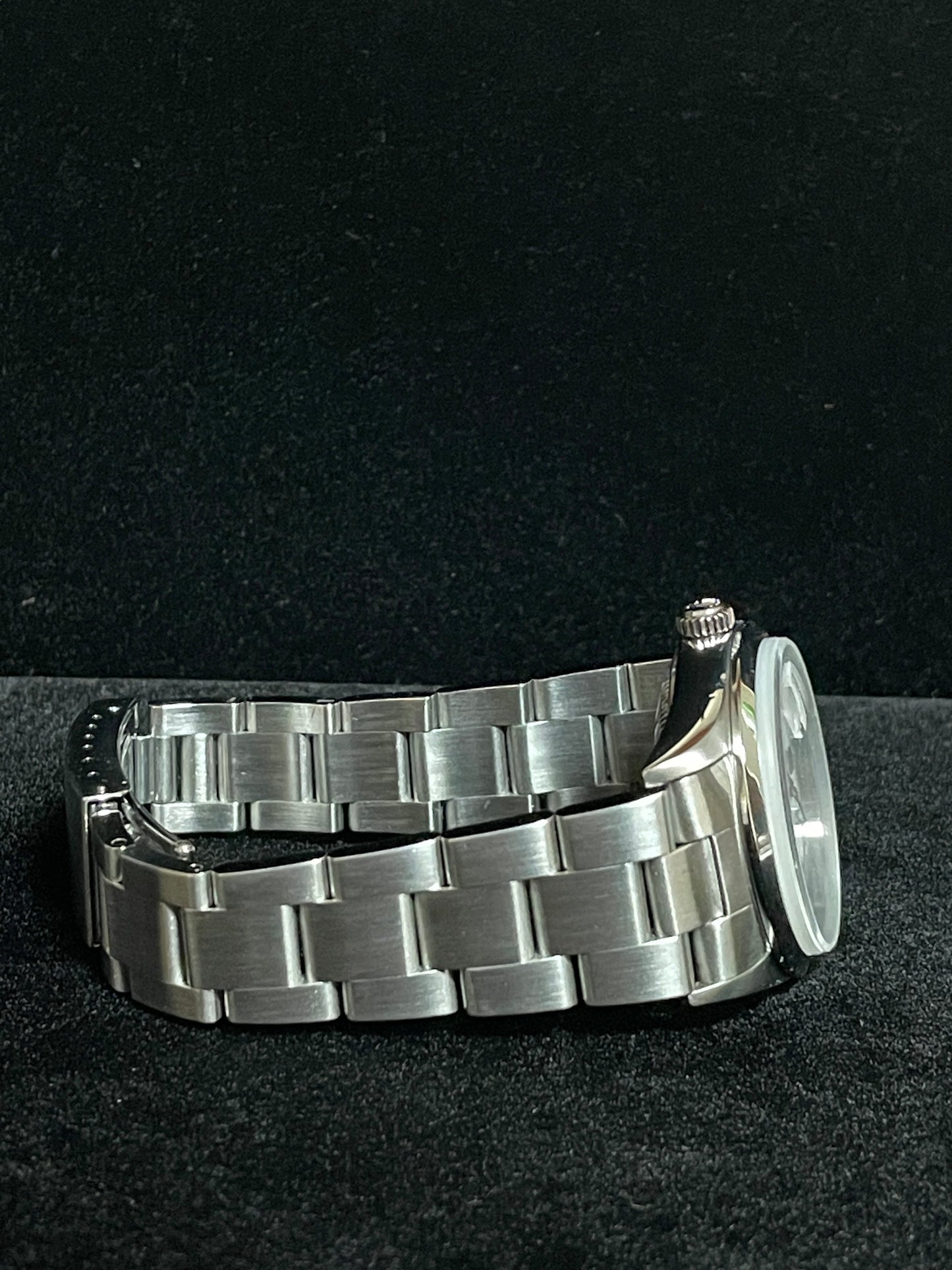 2000 Rolex Oyster Perpetual Date 15200 White Arabic Dial SS Oyster No Paper 34mm
