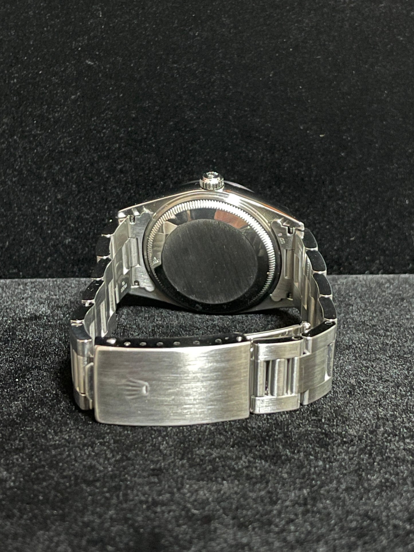 2000 Rolex Oyster Perpetual Date 15200 White Arabic Dial SS Oyster No Paper 34mm