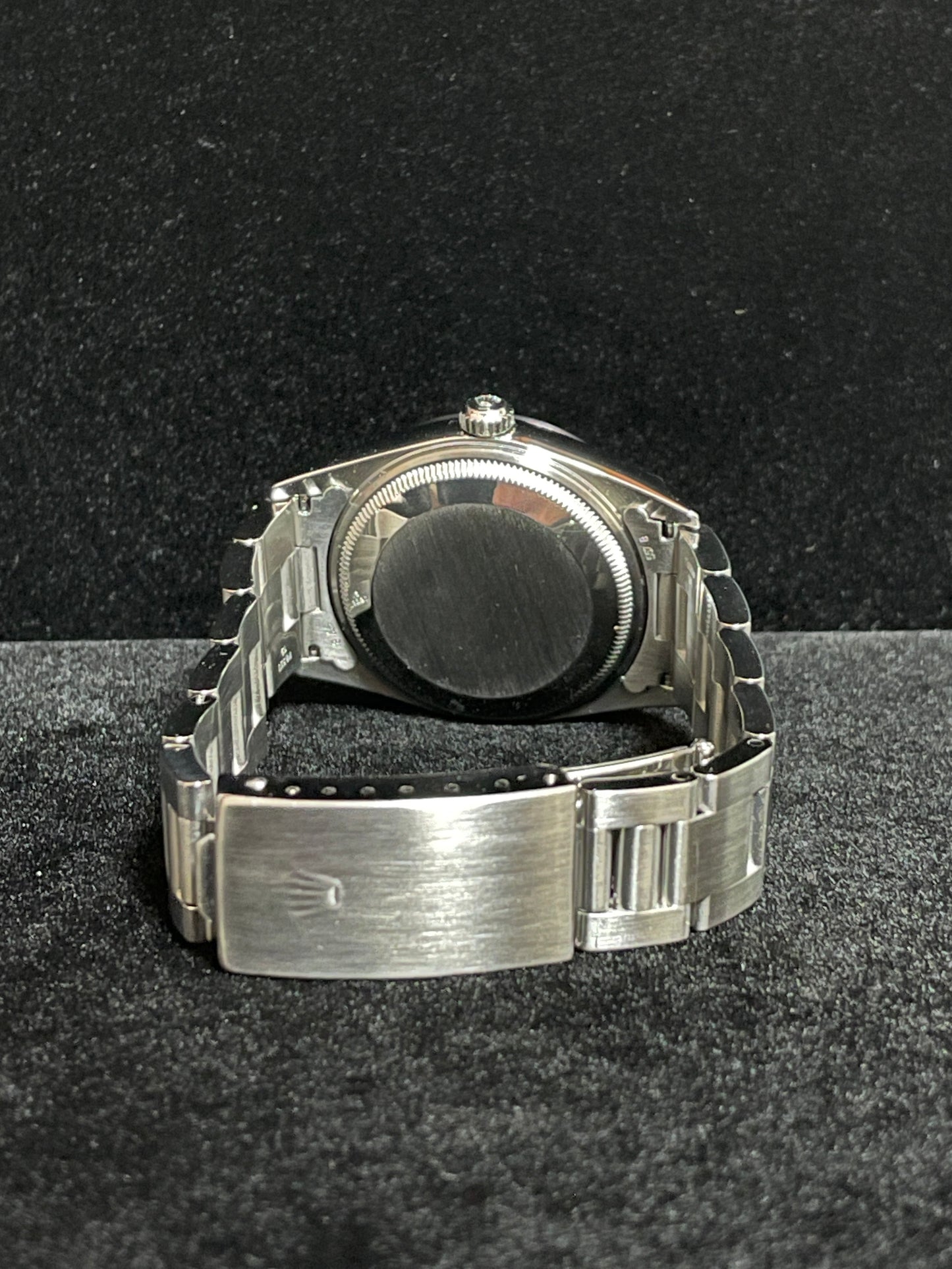 2000 Rolex Oyster Perpetual Date 15200 White Arabic Dial SS Oyster No Paper 34mm