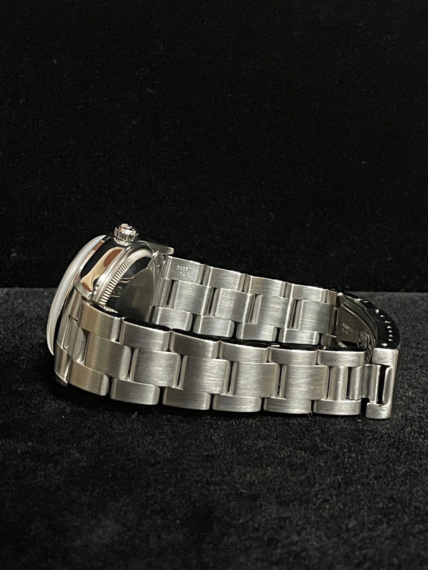 2000 Rolex Oyster Perpetual Date 15200 White Arabic Dial SS Oyster No Paper 34mm