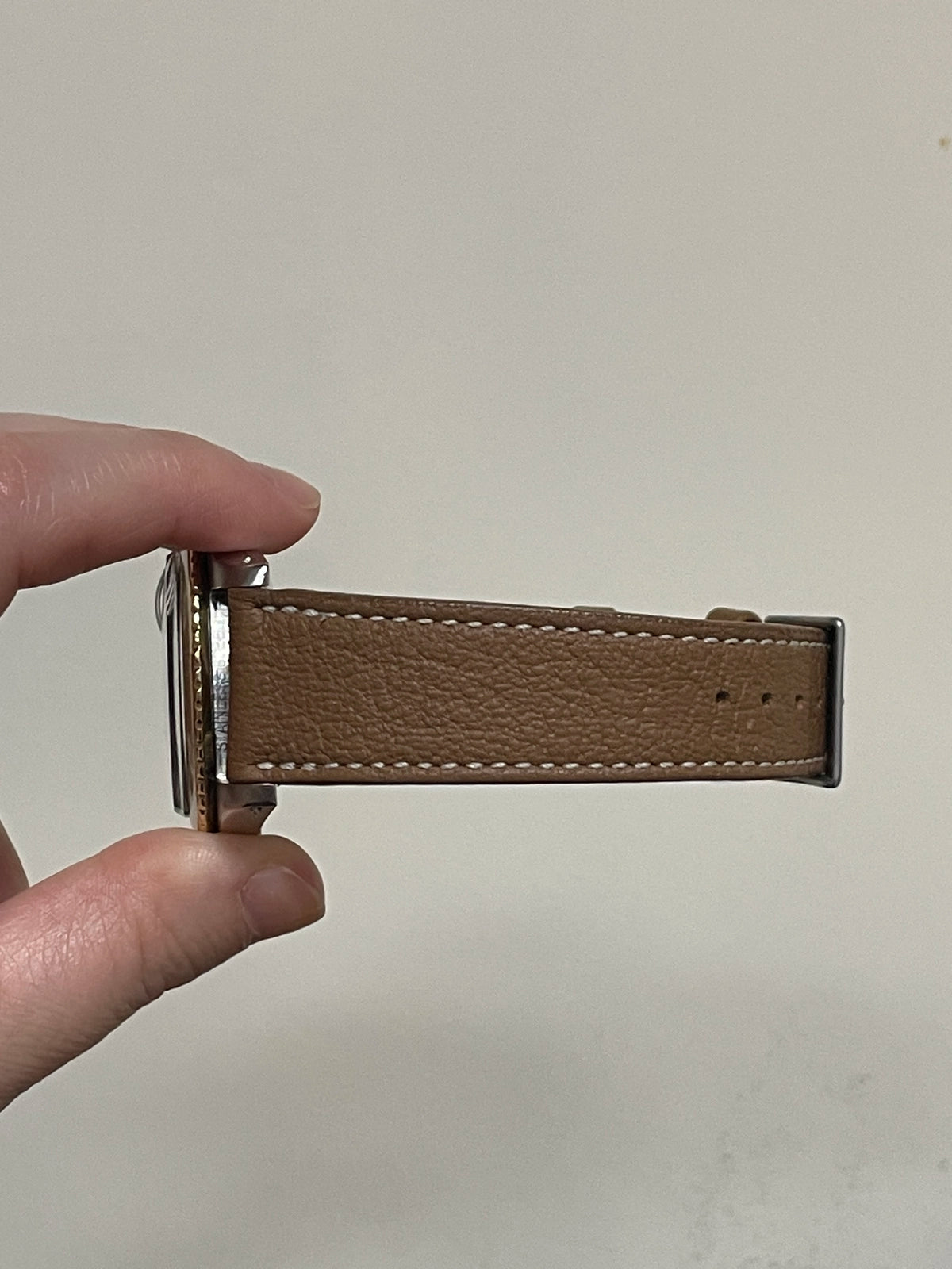 1971 Rolex GMT-Master 1675 Root Beer Nipple Dial Brown Leather Strap 40mm