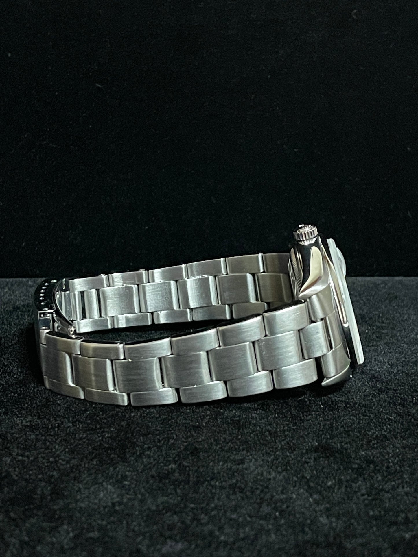 1984 Rolex Date 15200 White Roman Dial SS Oyster No Papers 34mm