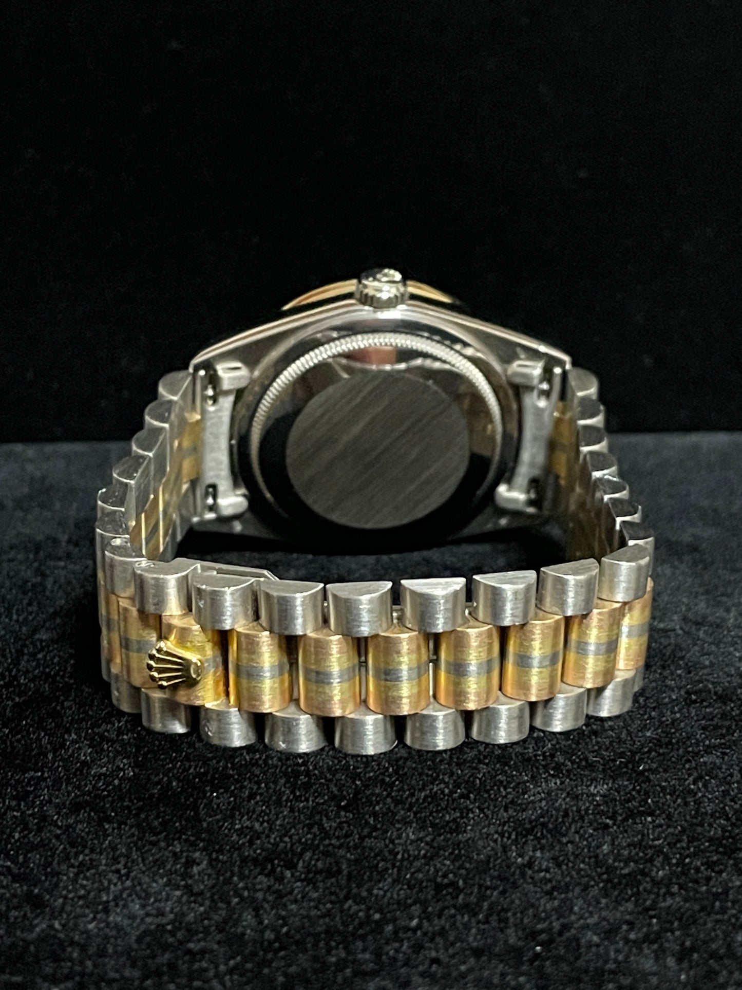 Rolex Day-Date Tridor 18349 Champagne Diamond Dial and Bezel President 18kt 36mm