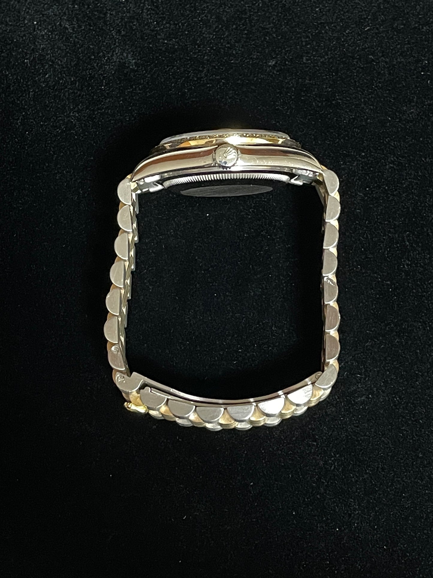 Rolex Day-Date Tridor 18349 Champagne Diamond Dial and Bezel President 18kt 36mm