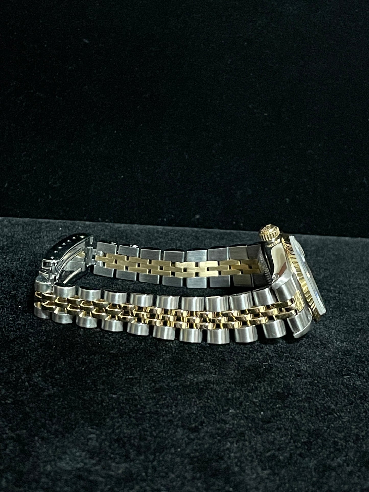 1987 Rolex Ladies Datejust 69173 Champagne Dial TT 18kt Jubilee No Papers 26mm