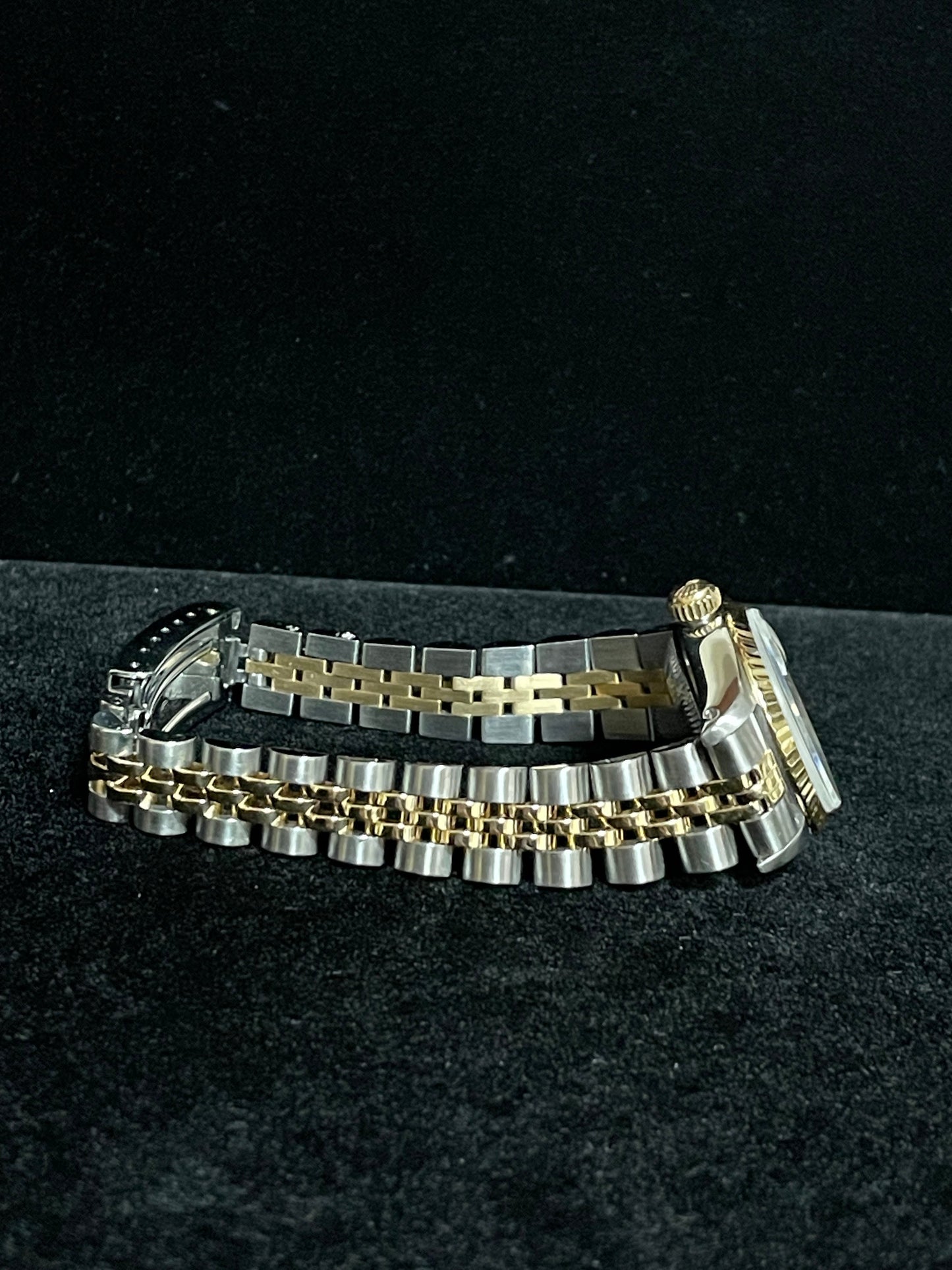 1987 Rolex Ladies Datejust 69173 Champagne Dial TT 18kt Jubilee No Papers 26mm