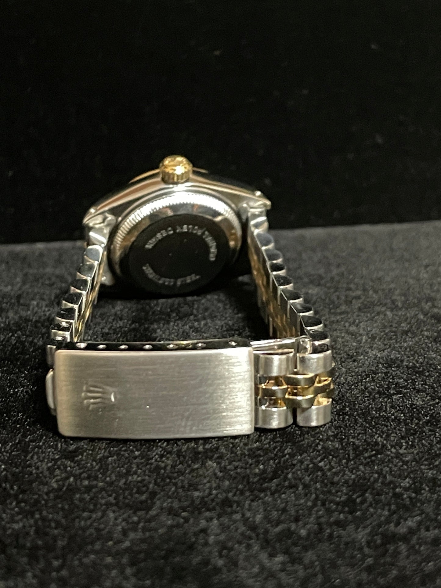 1987 Rolex Ladies Datejust 69173 Champagne Dial TT 18kt Jubilee No Papers 26mm
