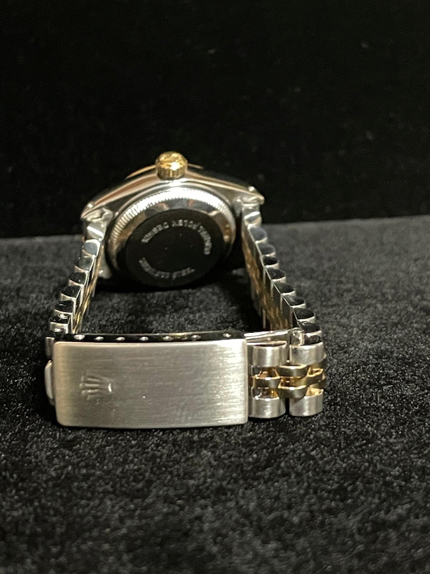1987 Rolex Ladies Datejust 69173 Champagne Dial TT 18kt Jubilee No Papers 26mm