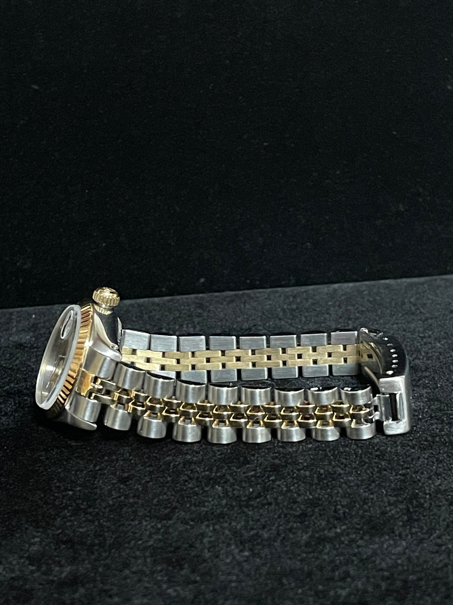 1987 Rolex Ladies Datejust 69173 Champagne Dial TT 18kt Jubilee No Papers 26mm