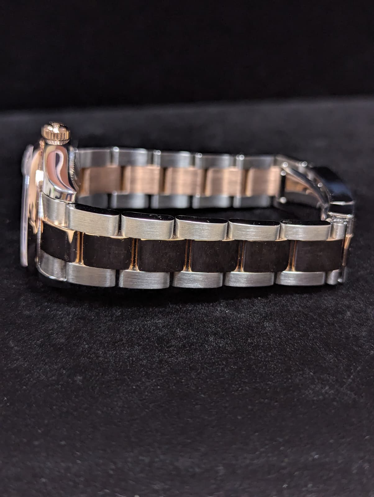 2006 Rolex Datejust 178241 White Roman Dial TT Oyster Rose With Papers 31mm