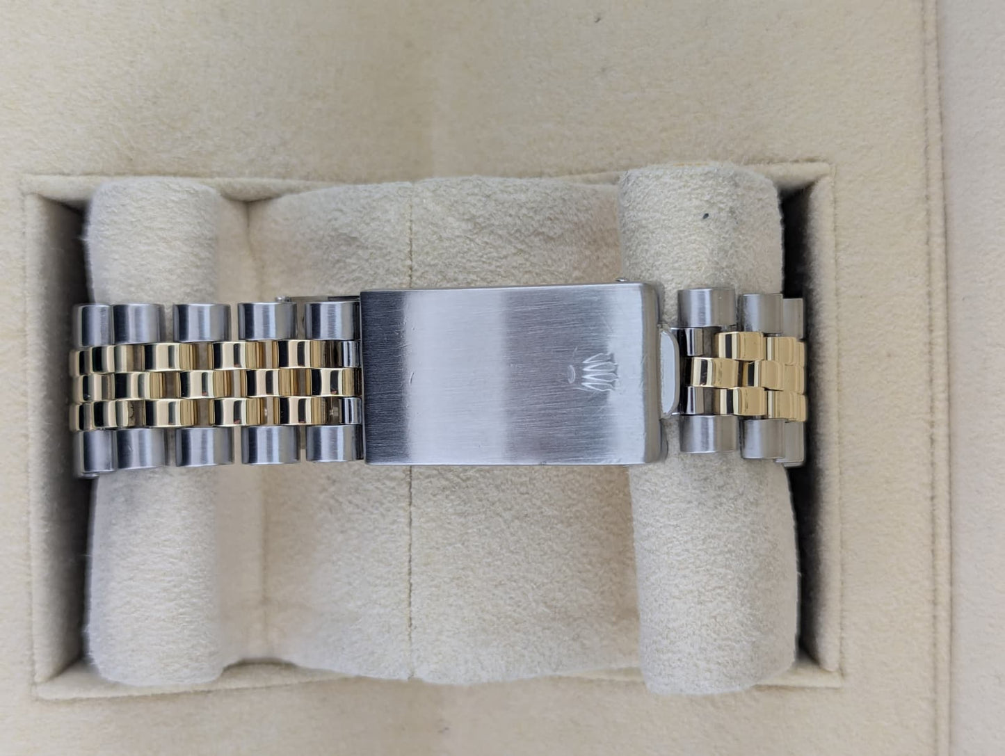 1979 Rolex Datejust 16003 Blue Roman Buckley Dial TT Jubilee No Papers 36mm