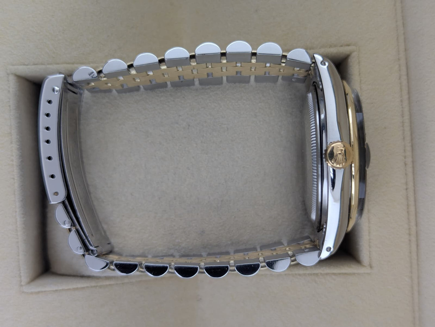 1979 Rolex Datejust 16003 Blue Roman Buckley Dial TT Jubilee No Papers 36mm