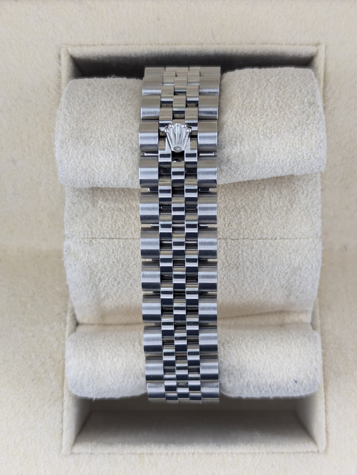 2012 Rolex Datejust 178344 MOP VI Diamond Dial and Bezel SS Jubilee Papers 31mm
