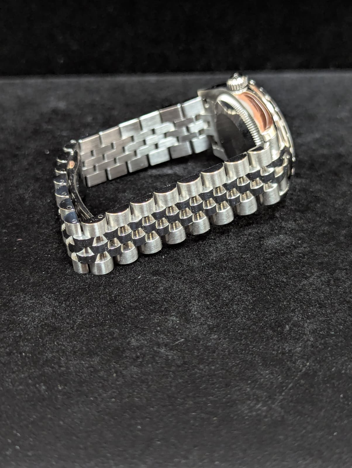 2012 Rolex Datejust 178344 MOP VI Diamond Dial and Bezel SS Jubilee Papers 31mm