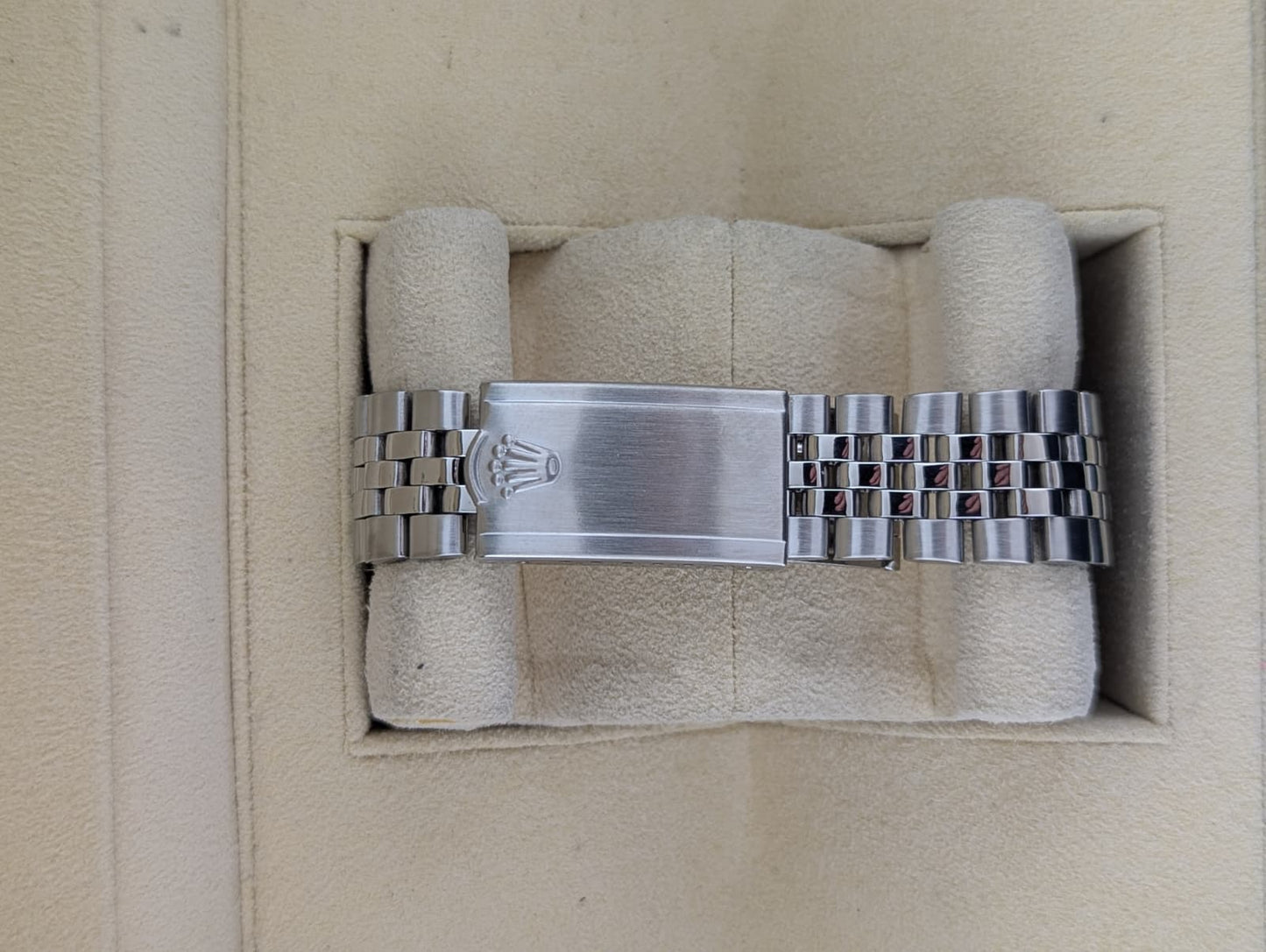 1966 Rolex Datejust 1603 Silver Dial SS USA Jubilee No Papers 36mm