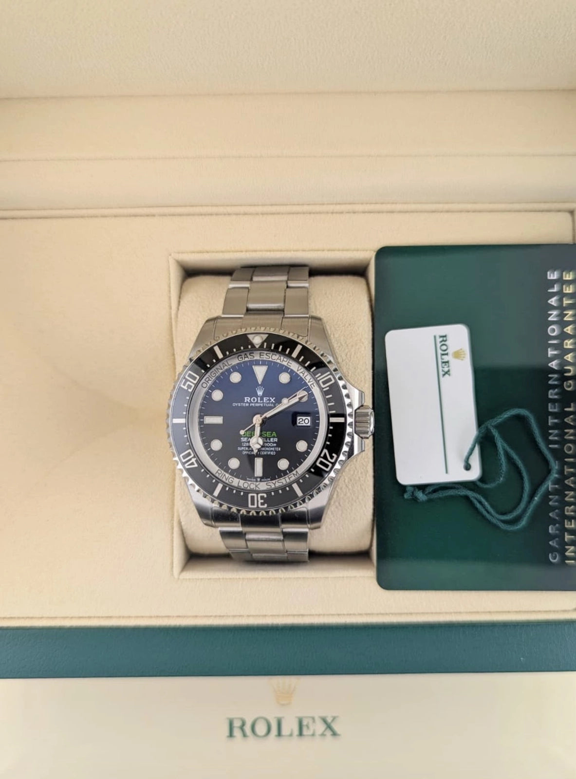 2023 Rolex Sea Dweller James Cameron 136660 SS Oyster With Papers 44mm