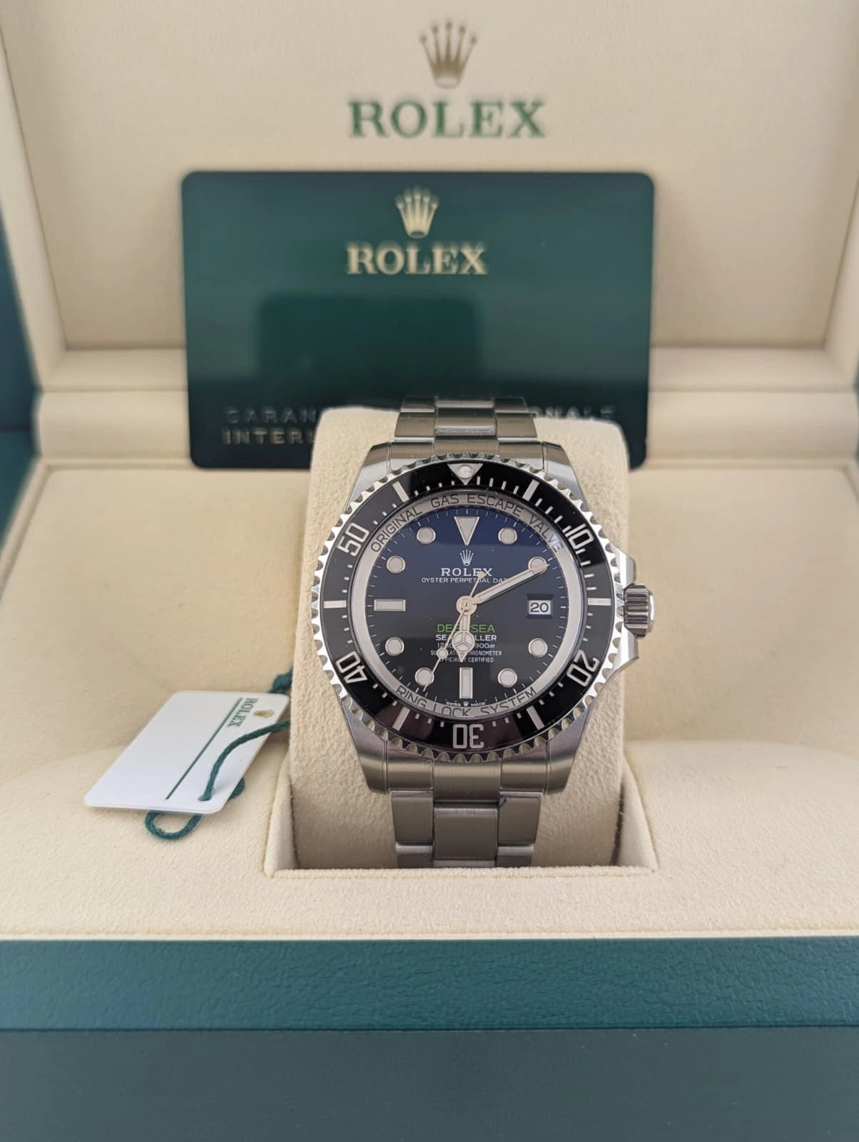 2023 Rolex Sea Dweller James Cameron 136660 SS Oyster With Papers 44mm