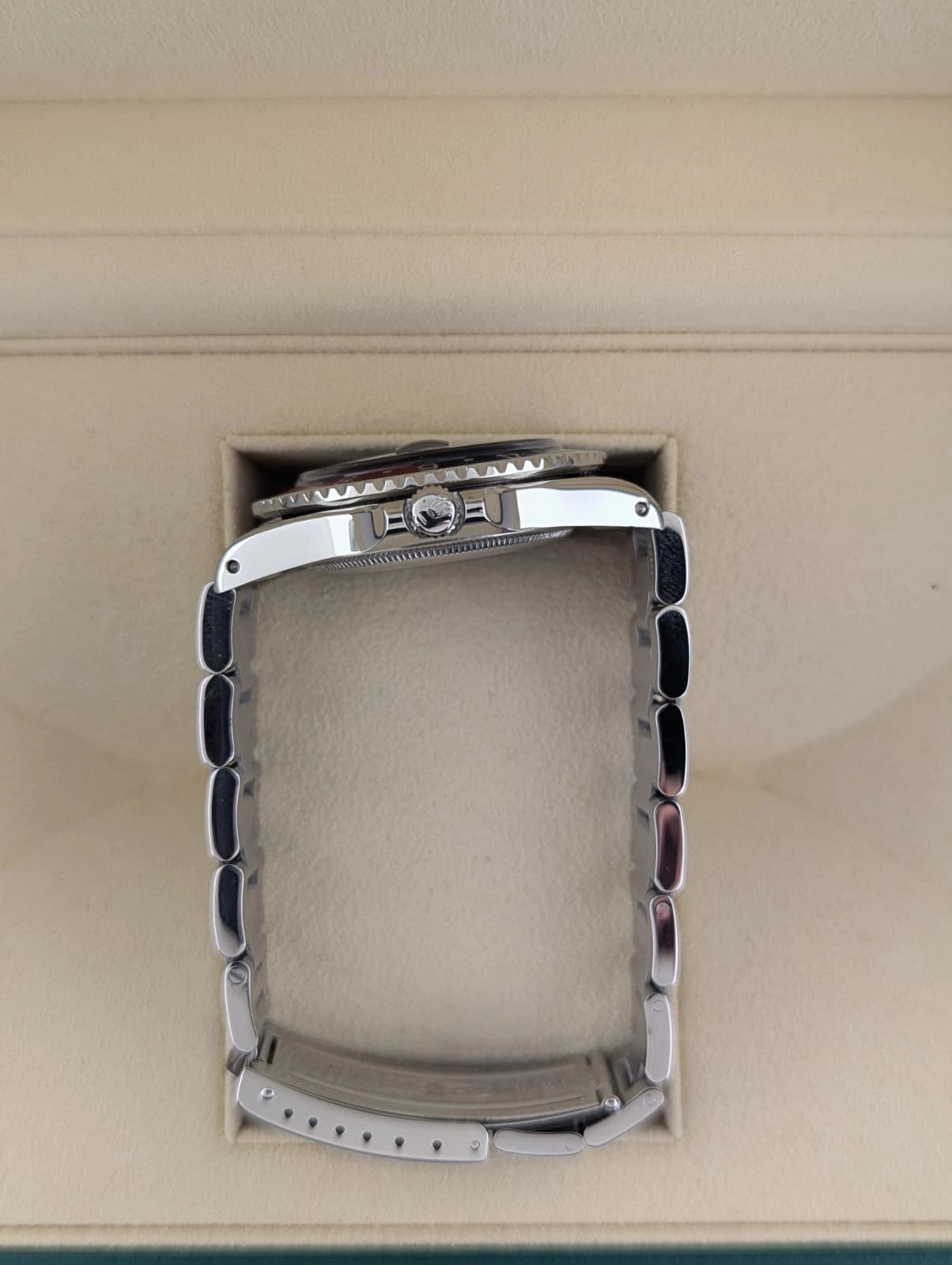 1966 Rolex GMT-Master Pepsi 1675 Black Dial SS Oyster No Papers 40mm
