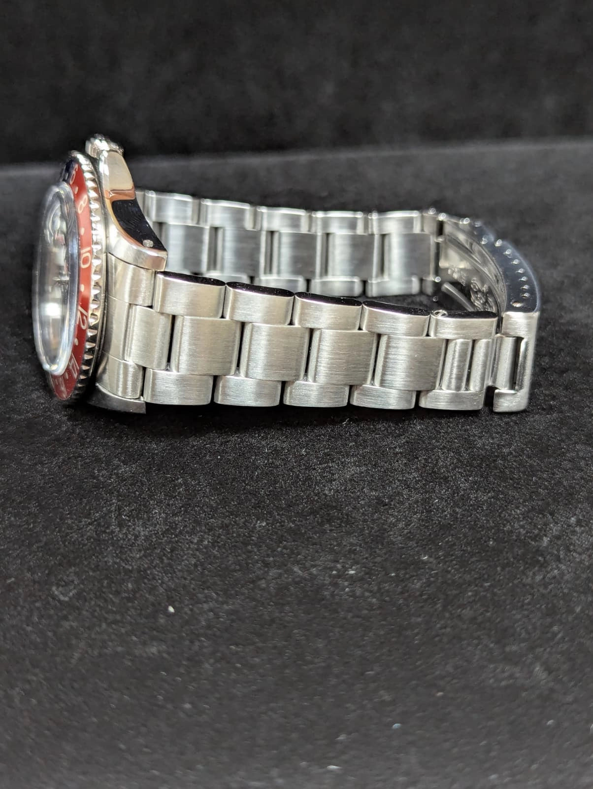 1966 Rolex GMT-Master Pepsi 1675 Black Dial SS Oyster No Papers 40mm