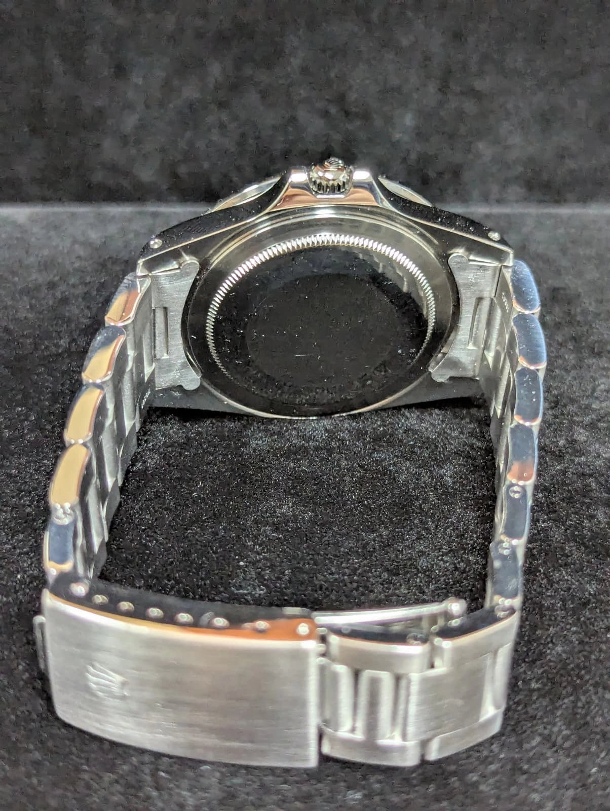 1966 Rolex GMT-Master Pepsi 1675 Black Dial SS Oyster No Papers 40mm