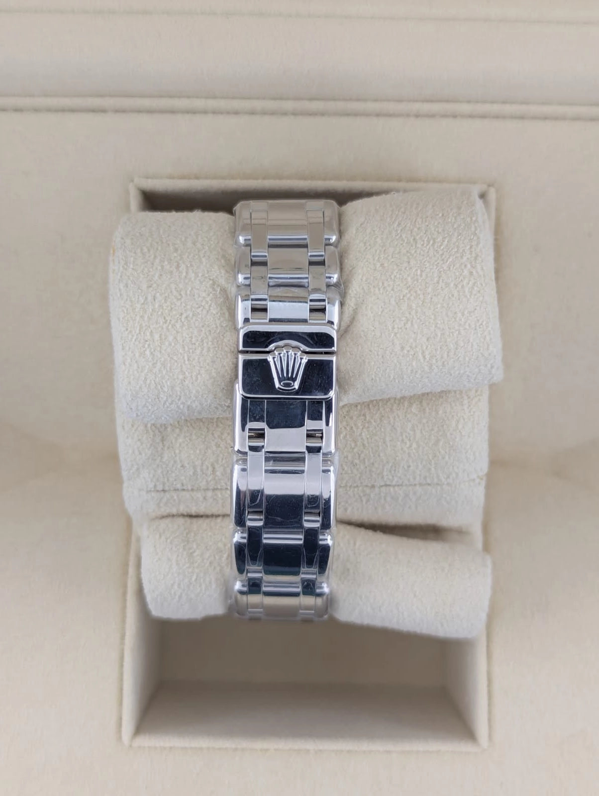 2001 Rolex Ladies Datejust 80299 MOP Diamond Dial and Bezel 18k Pearlmaster 29mm