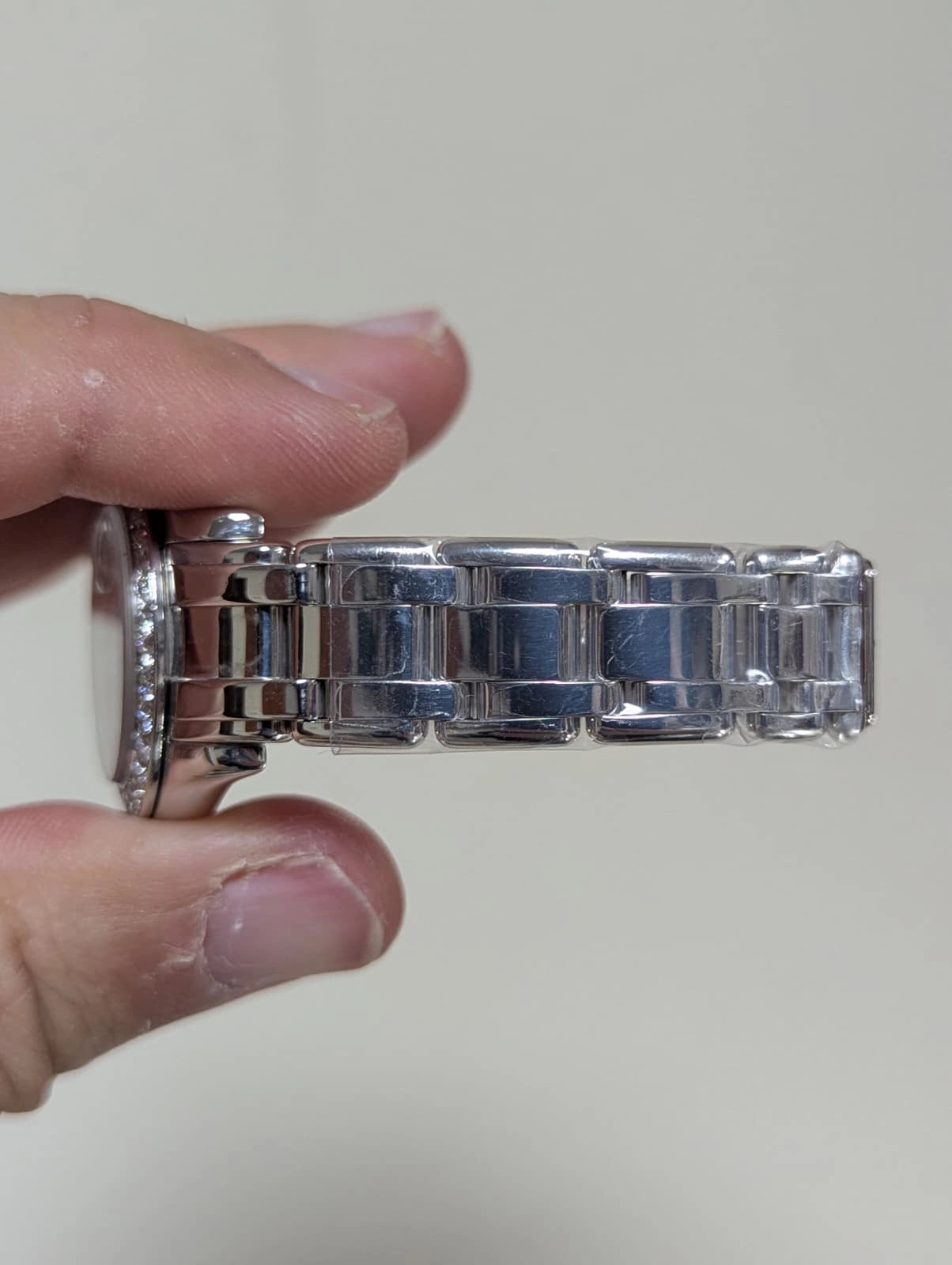 2001 Rolex Ladies Datejust 80299 MOP Diamond Dial and Bezel 18k Pearlmaster 29mm