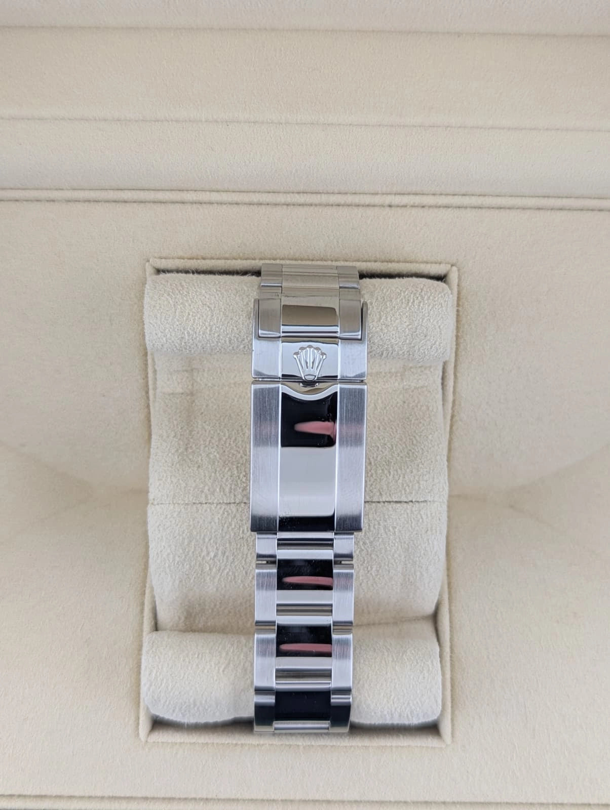 2014 Rolex Yacht-Master II 116680 White Dial SS Oyster No Papers 44mm
